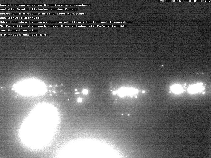Archiv Foto Webcam Abtei Schweiklberg