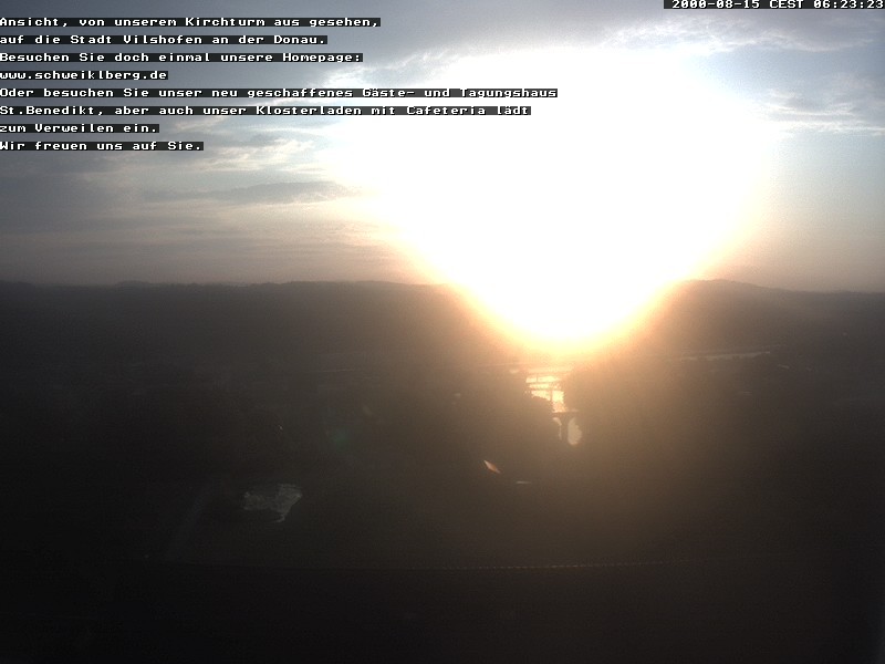 Archiv Foto Webcam Abtei Schweiklberg