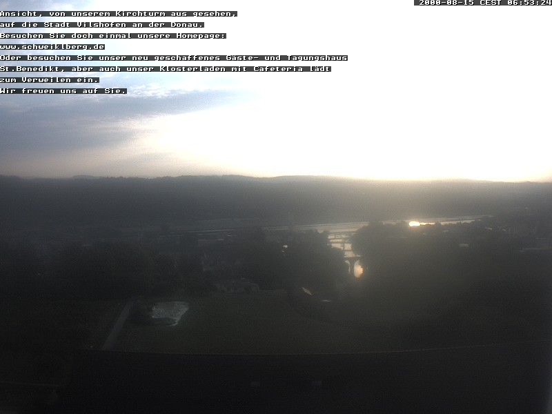 Archiv Foto Webcam Abtei Schweiklberg