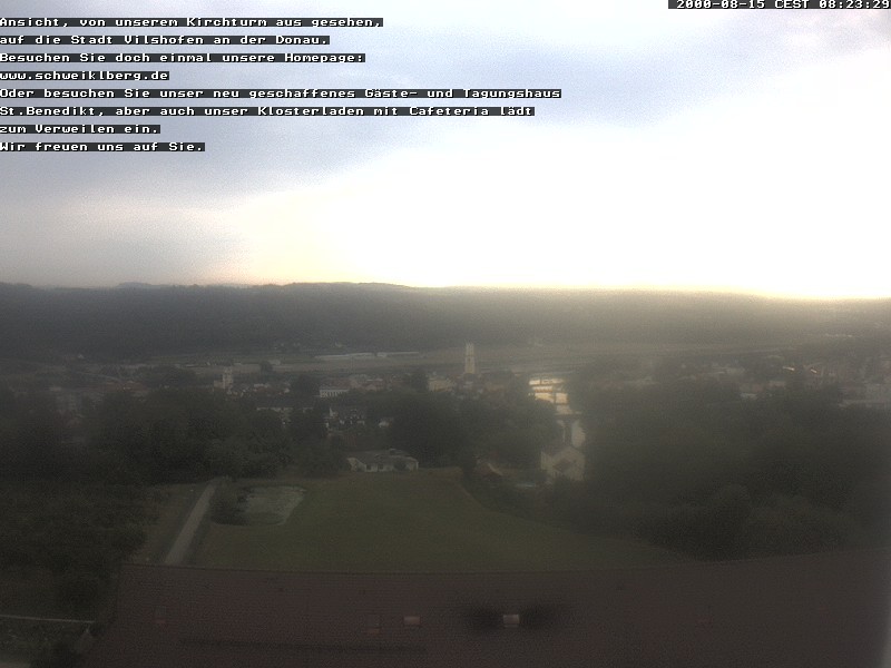 Archiv Foto Webcam Abtei Schweiklberg