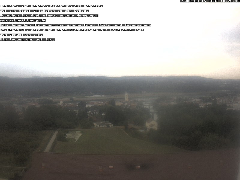 Archiv Foto Webcam Abtei Schweiklberg