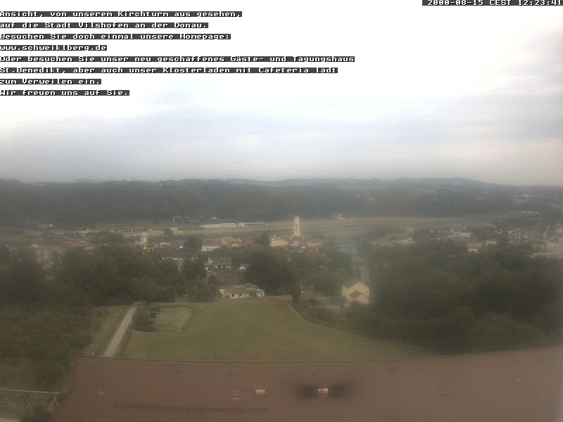 Archiv Foto Webcam Abtei Schweiklberg