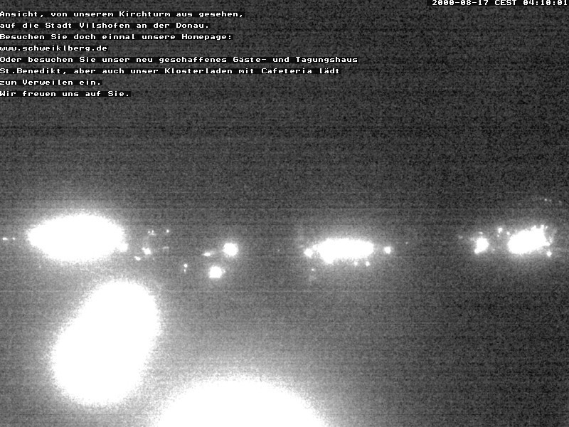 Archiv Foto Webcam Abtei Schweiklberg