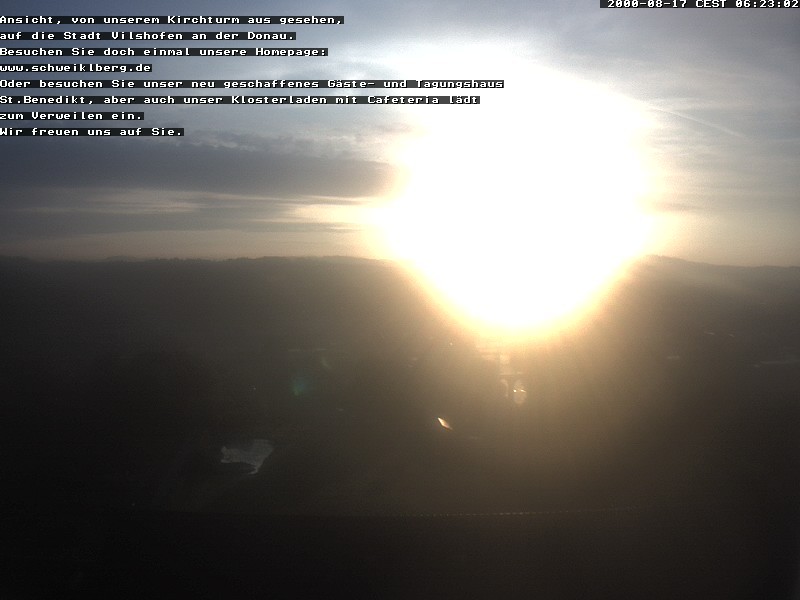 Archiv Foto Webcam Abtei Schweiklberg
