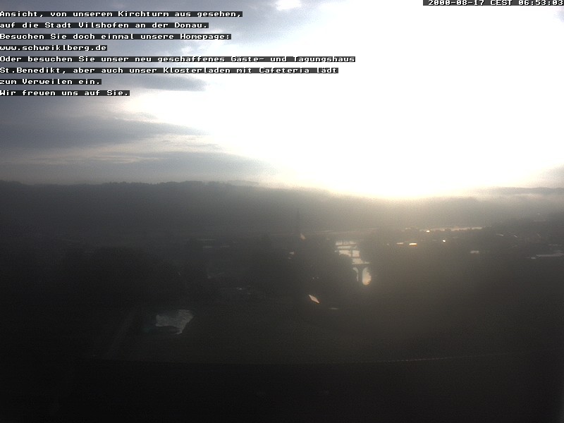 Archiv Foto Webcam Abtei Schweiklberg