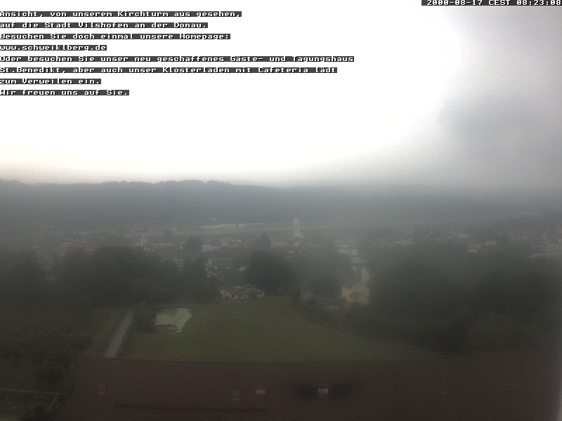 Archiv Foto Webcam Abtei Schweiklberg