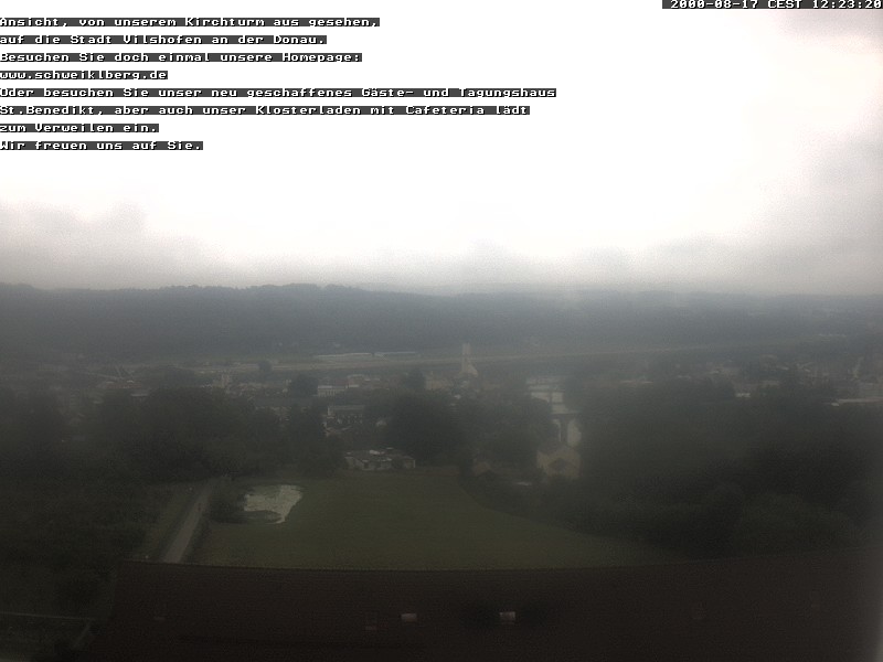 Archiv Foto Webcam Abtei Schweiklberg
