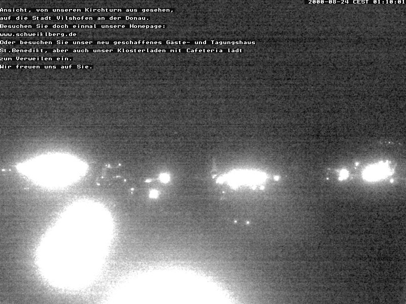 Archiv Foto Webcam Abtei Schweiklberg