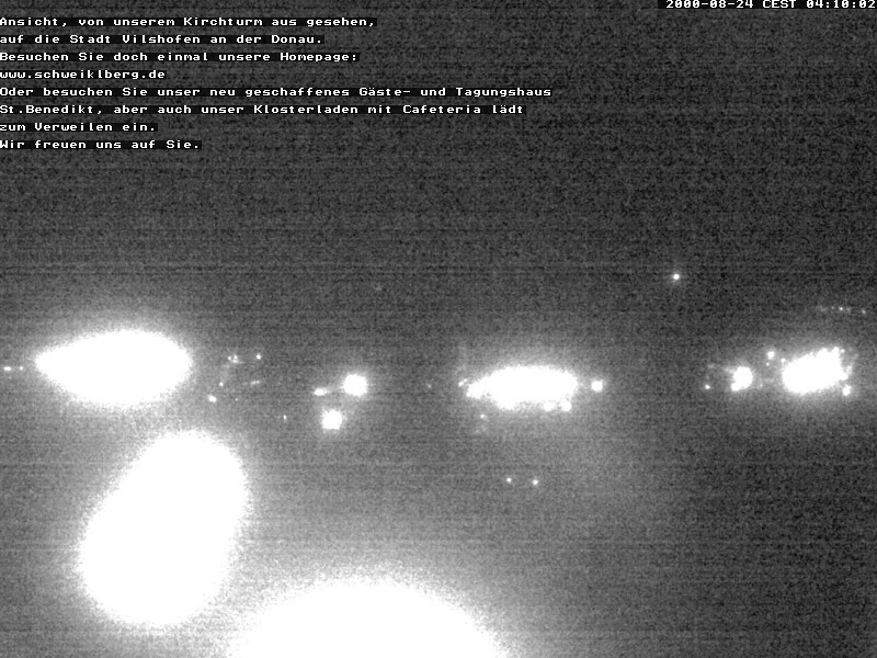 Archiv Foto Webcam Abtei Schweiklberg
