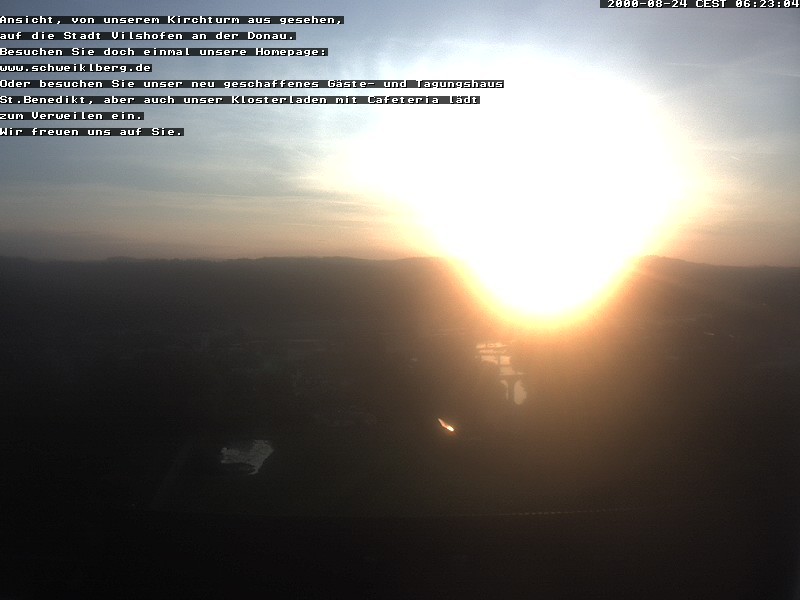 Archiv Foto Webcam Abtei Schweiklberg