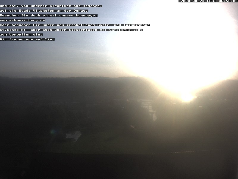 Archiv Foto Webcam Abtei Schweiklberg