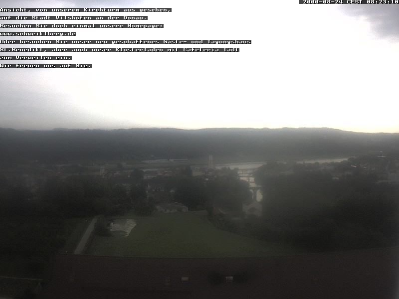 Archiv Foto Webcam Abtei Schweiklberg