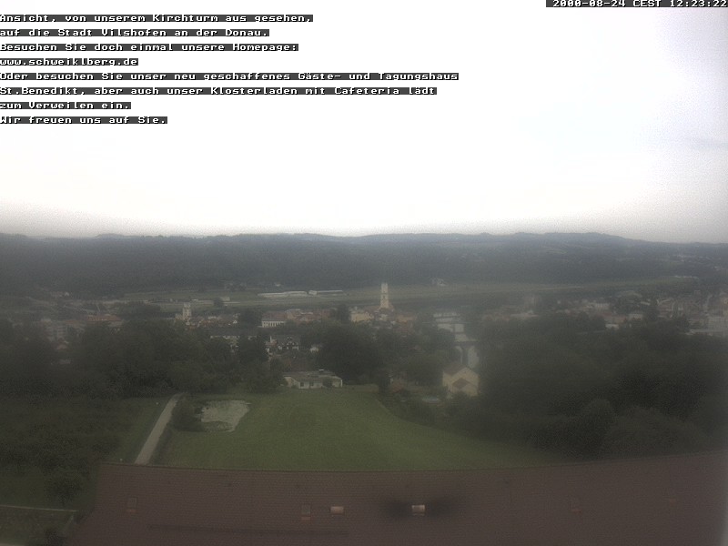 Archiv Foto Webcam Abtei Schweiklberg