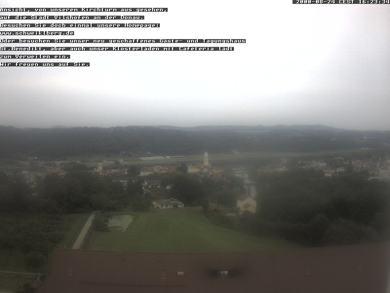 Archiv Foto Webcam Abtei Schweiklberg