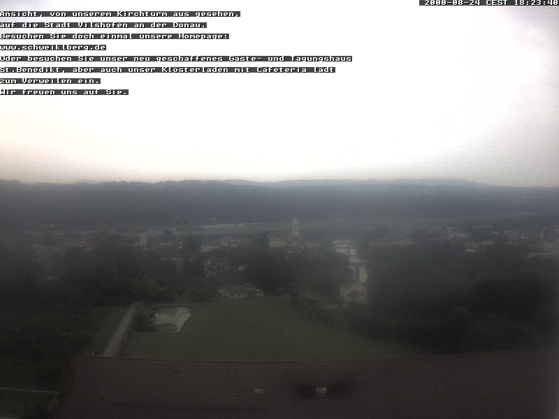 Archiv Foto Webcam Abtei Schweiklberg