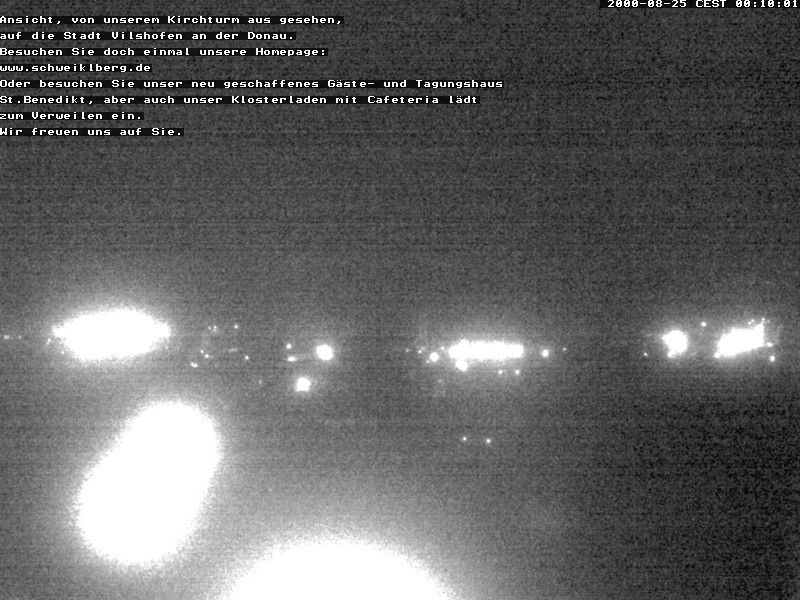 Archiv Foto Webcam Abtei Schweiklberg