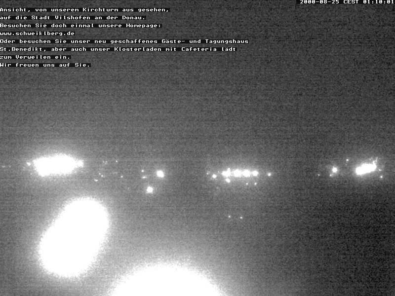 Archiv Foto Webcam Abtei Schweiklberg