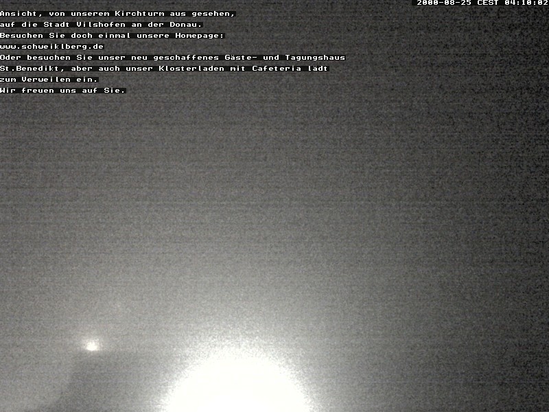 Archiv Foto Webcam Abtei Schweiklberg