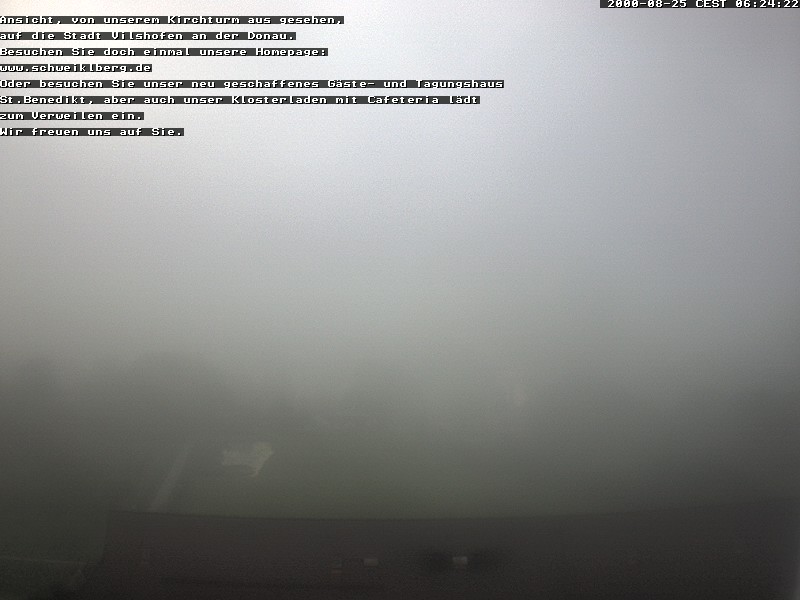 Archiv Foto Webcam Abtei Schweiklberg