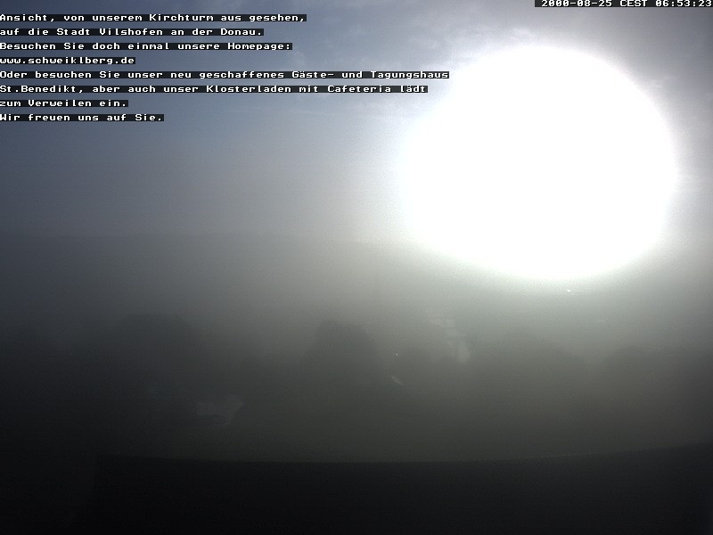 Archiv Foto Webcam Abtei Schweiklberg