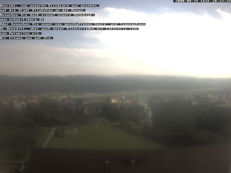 Archiv Foto Webcam Abtei Schweiklberg