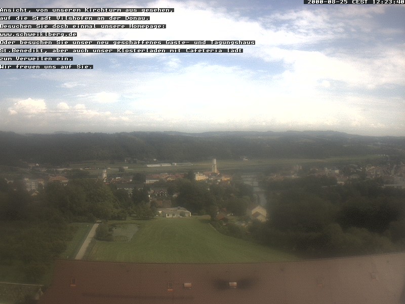 Archiv Foto Webcam Abtei Schweiklberg