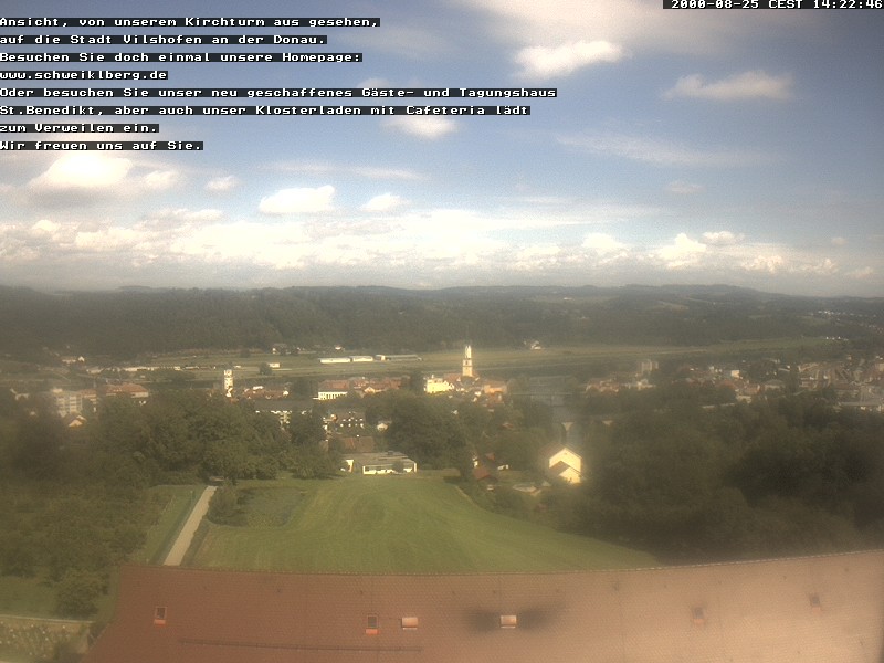 Archiv Foto Webcam Abtei Schweiklberg