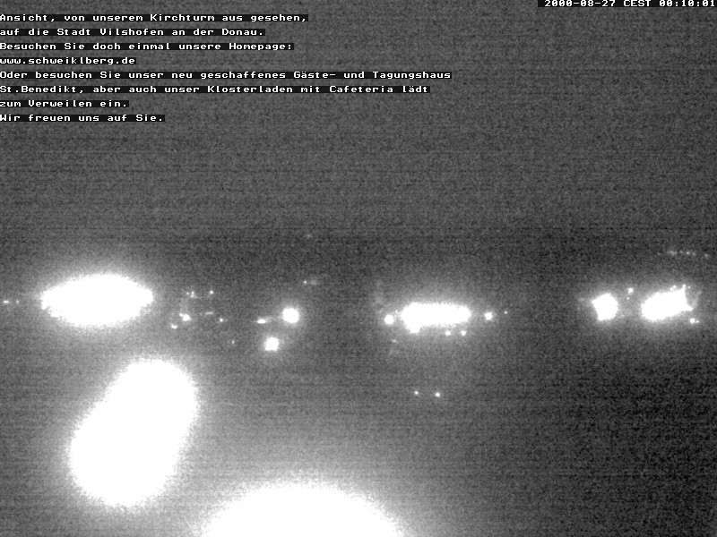Archiv Foto Webcam Abtei Schweiklberg