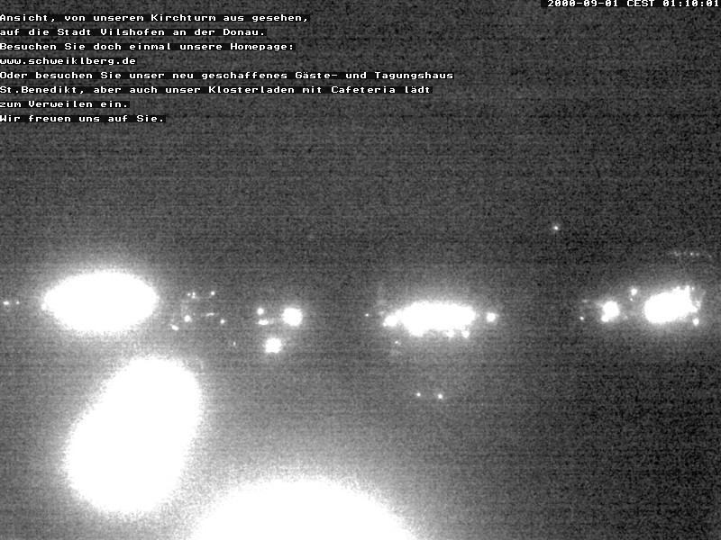 Archiv Foto Webcam Abtei Schweiklberg