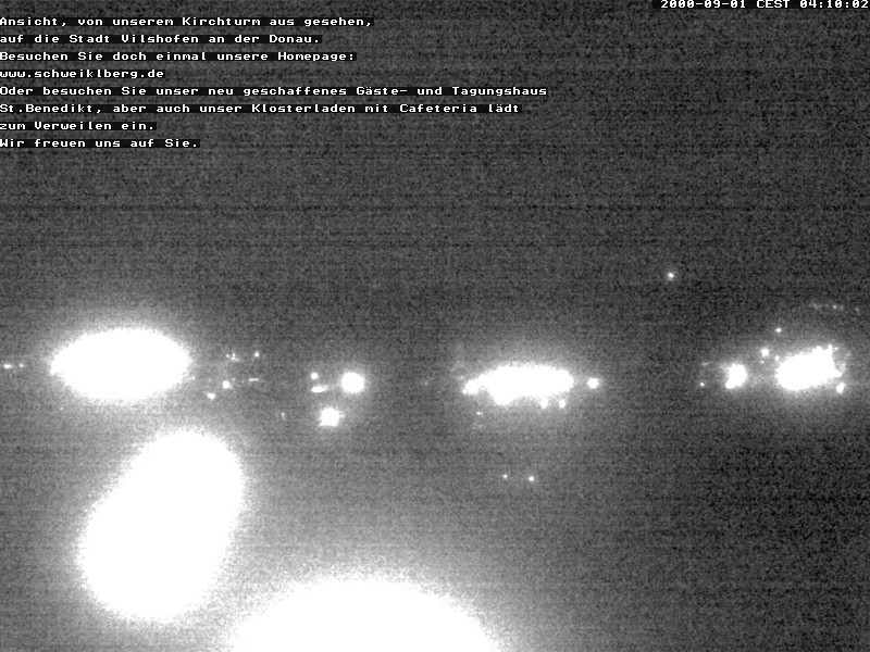 Archiv Foto Webcam Abtei Schweiklberg
