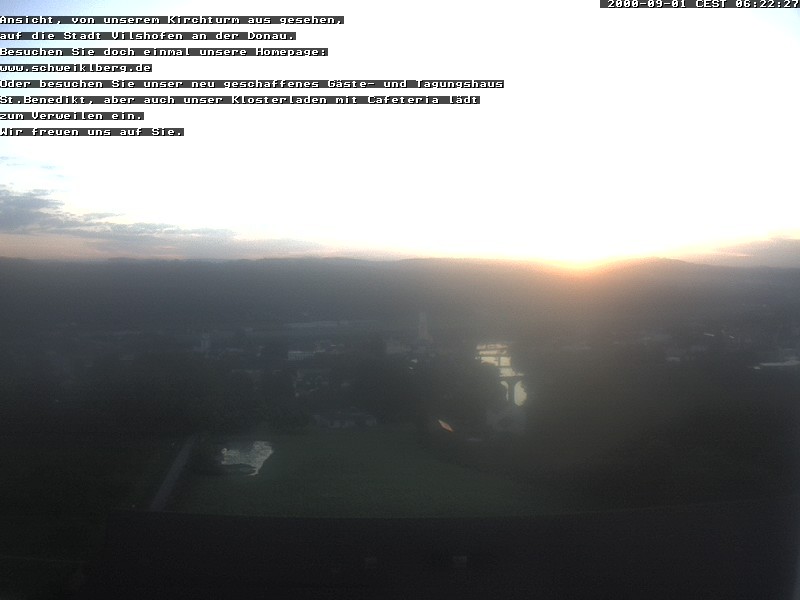 Archiv Foto Webcam Abtei Schweiklberg