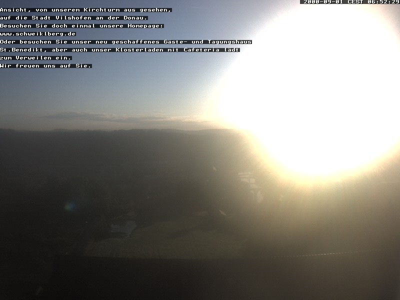 Archiv Foto Webcam Abtei Schweiklberg