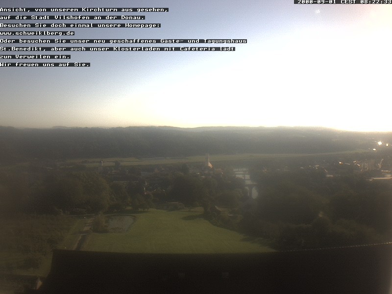 Archiv Foto Webcam Abtei Schweiklberg