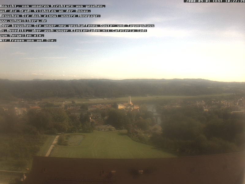 Archiv Foto Webcam Abtei Schweiklberg
