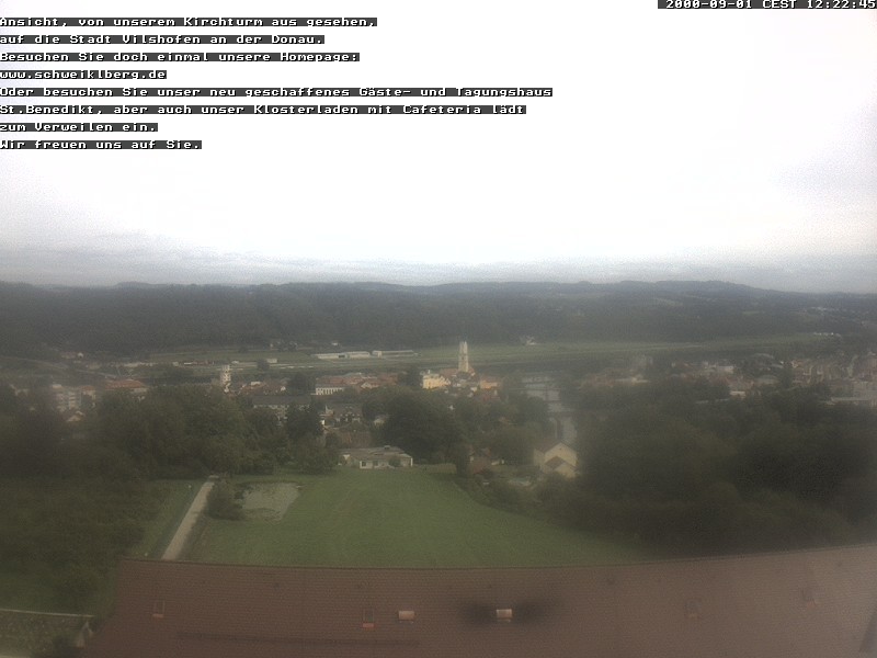 Archiv Foto Webcam Abtei Schweiklberg