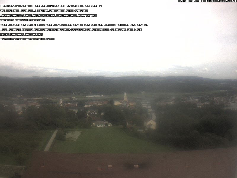 Archiv Foto Webcam Abtei Schweiklberg