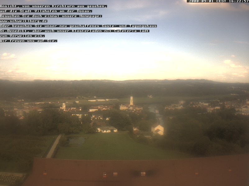 Archiv Foto Webcam Abtei Schweiklberg