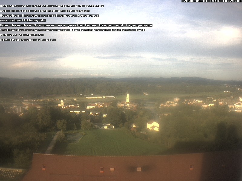 Archiv Foto Webcam Abtei Schweiklberg