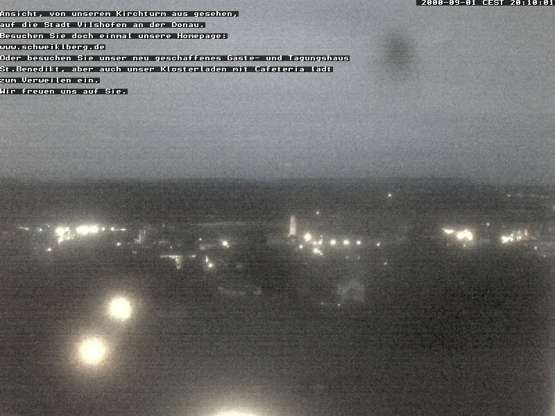 Archiv Foto Webcam Abtei Schweiklberg