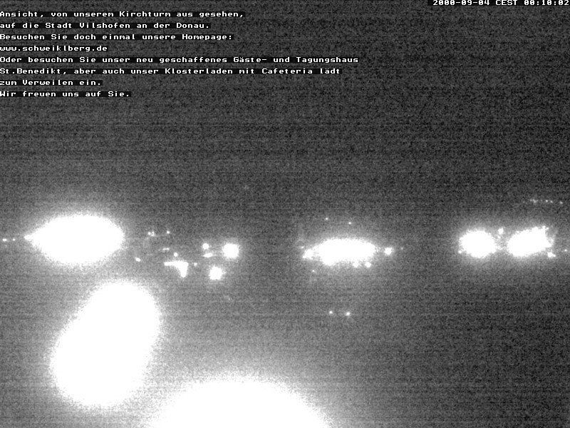 Archiv Foto Webcam Abtei Schweiklberg