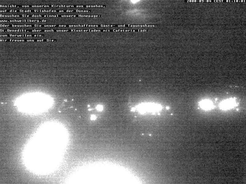 Archiv Foto Webcam Abtei Schweiklberg