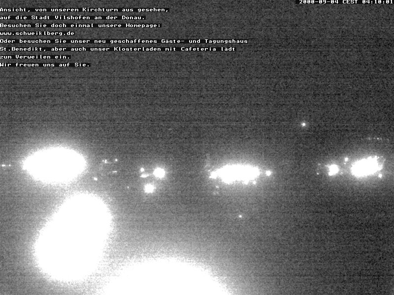 Archiv Foto Webcam Abtei Schweiklberg