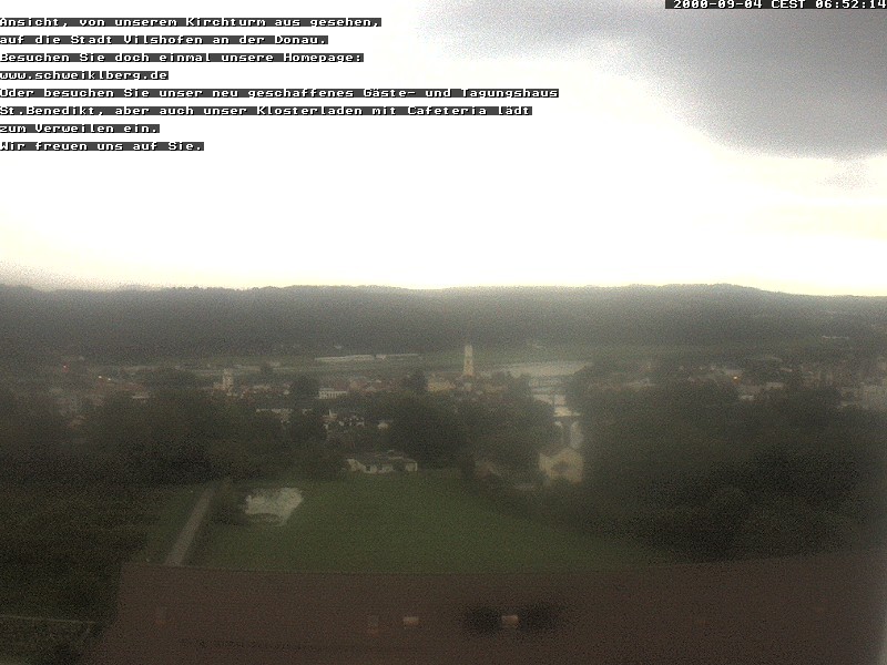 Archiv Foto Webcam Abtei Schweiklberg