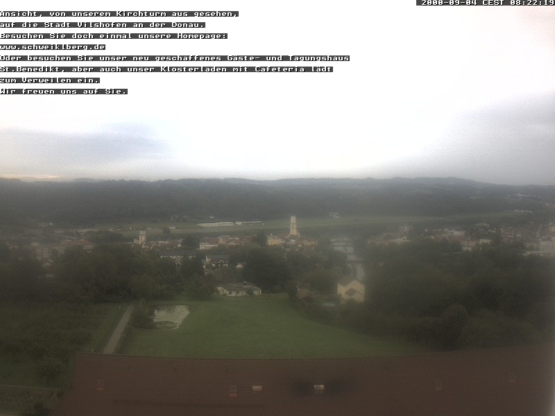 Archiv Foto Webcam Abtei Schweiklberg