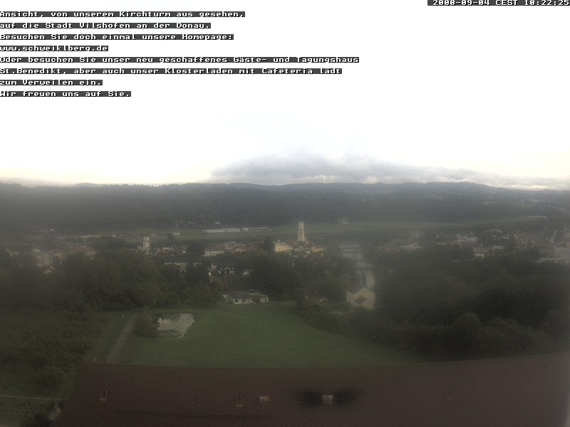 Archiv Foto Webcam Abtei Schweiklberg
