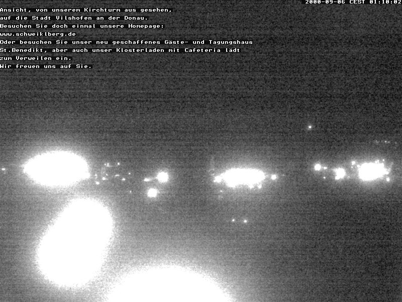 Archiv Foto Webcam Abtei Schweiklberg