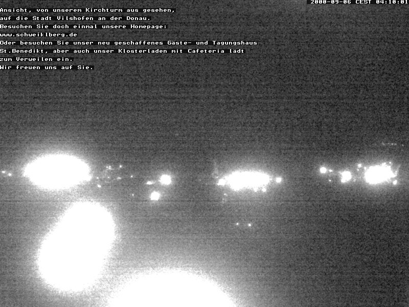 Archiv Foto Webcam Abtei Schweiklberg