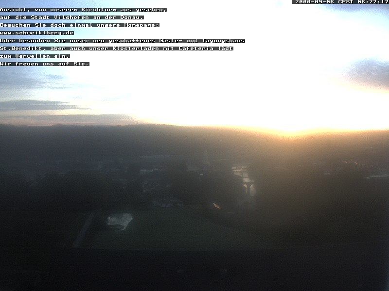 Archiv Foto Webcam Abtei Schweiklberg