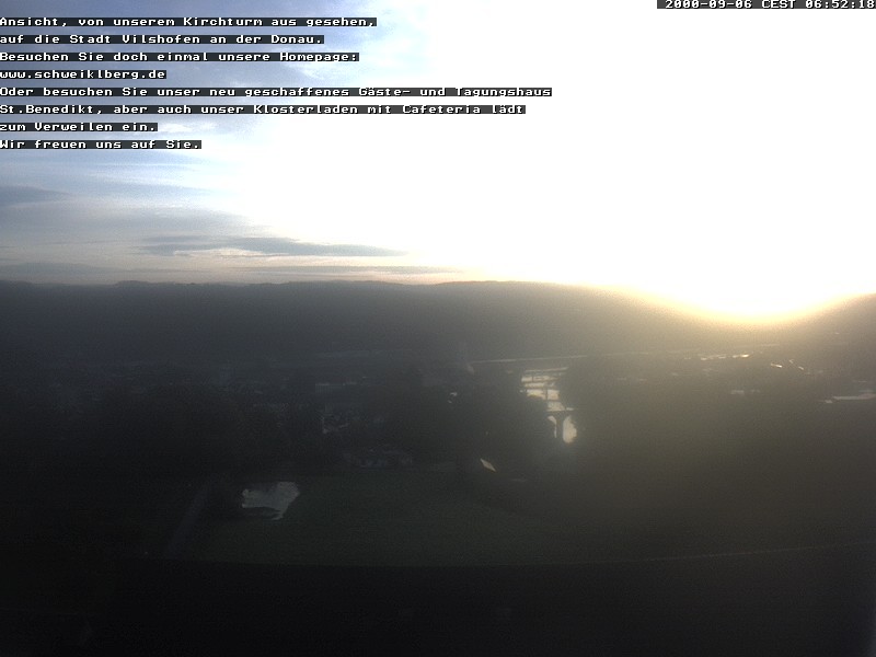 Archiv Foto Webcam Abtei Schweiklberg