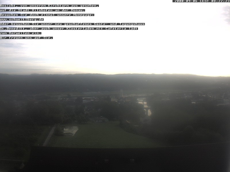 Archiv Foto Webcam Abtei Schweiklberg